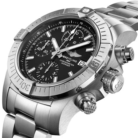 breitling avenger titanium price|Breitling Avenger chronograph 43.